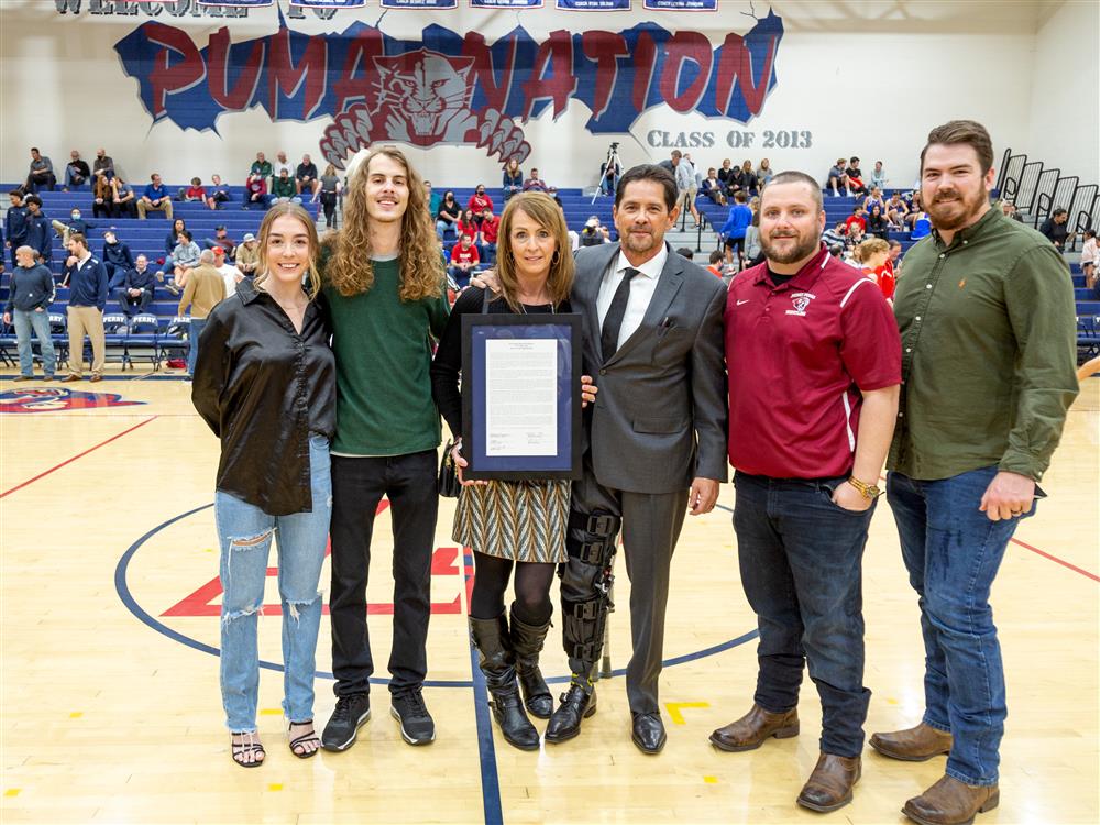 Dan Serrano Gym Dedication - January 2022